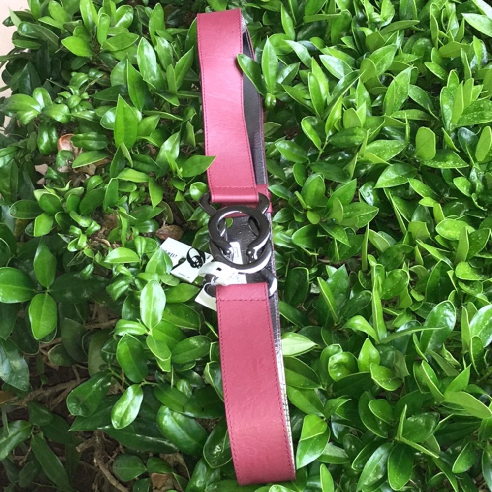 Belt in the bushes!  New with tags!